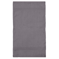 Asciugamano da bagno grigio 100 x 180 cm da personalizzare Seine