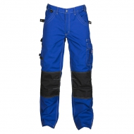 Pantalone Work tecnico multistagione blu royal/nero da personalizzare Viking