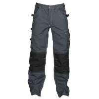 Pantalone Work tecnico multistagione grigio/nero da personalizzare Viking