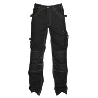 Pantalone Work tecnico multistagione nero/nero da personalizzare Viking