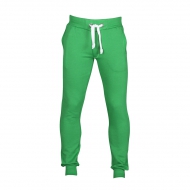 Pantalone in felpa donna verde da personalizzare Seattle Lady