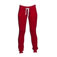 Pantalone in felpa donna rosso da personalizzare Seattle Lady