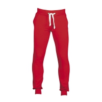 Pantalone in felpa uomo rosso da personalizzare Seattle