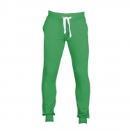 Pantalone in felpa uomo verde prato da personalizzare Seattle