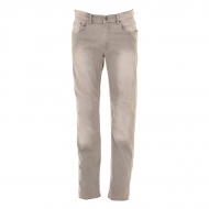 Pantalone jeans unisex grigio da personalizzare, elasticizzato El Paso