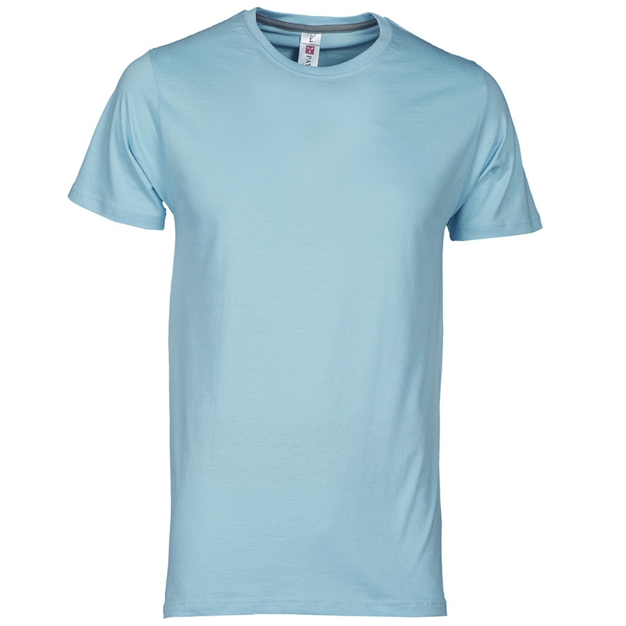 t shirt azzurra uomo