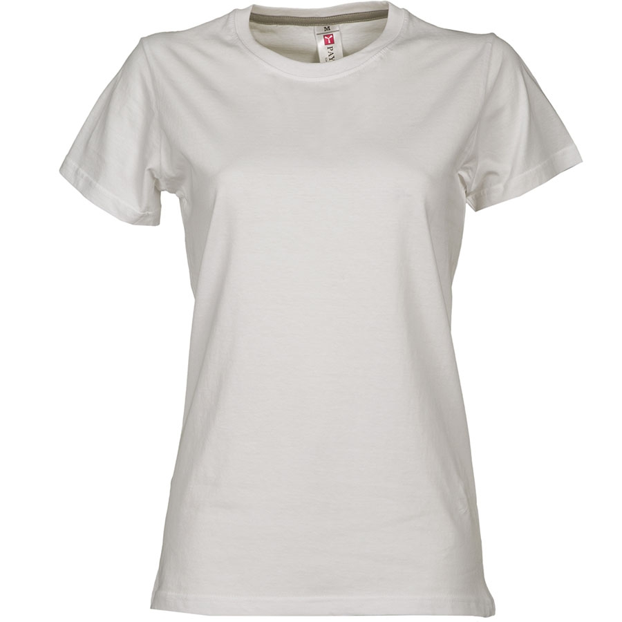 sconto 58% Bianco S MODA DONNA Camicie & T-shirt T-shirt Ricamato Sfera T-shirt 