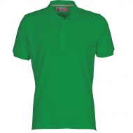 Polo bambino verde prato da personalizzare, manica corta con 3 bottoni in tinta Venice Kids