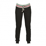 Pantalone in felpa donna nero/Italia da personalizzare Freedom Lady