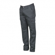 Pantalone unisex invernale grigio scuro da personalizzare, foderato in 100% poliestere TRICOT Forest Polar
