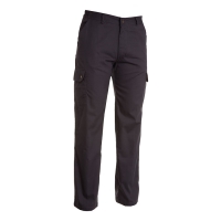 Pantalone estivo uomo grigio da personalizzare, con elastici laterali e passanti in vita Forest/Summer