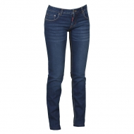 Pantalone donna in jeans da personalizzare blu denim a cinque tasche San Francisco Lady