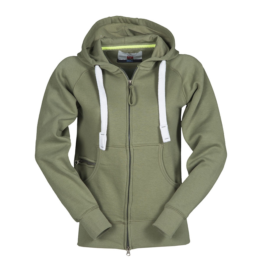 felpa verde donna