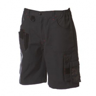Pantalone unisex professionale grigio da personalizzare, con tasche laterale e posteriore New Sidney