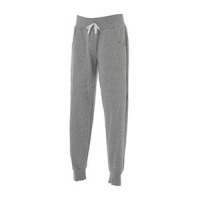 Pantalone in felpa unisex grigio melange da personalizzare Brindisi