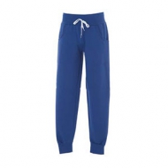 Pantalone in felpa unisex blu royal da personalizzare Brindisi