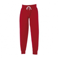 Pantalone in felpa unisex rosso da personalizzare Brindisi