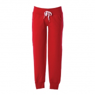 Pantalone in felpa donna rosso da personalizzare Pavia