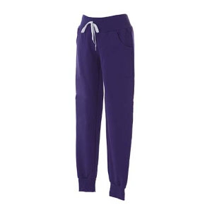 Pantalone in felpa bambino viola chiaro da personalizzare Cuneo