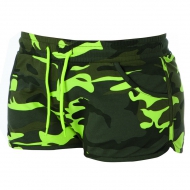 Pantalone corto donna Camouflage fluo da personalizzare Creta