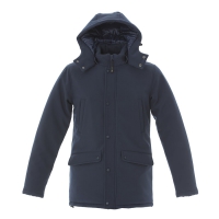 Giubbino imbottito Soft Shell unisex blu navy da personalizzare New York