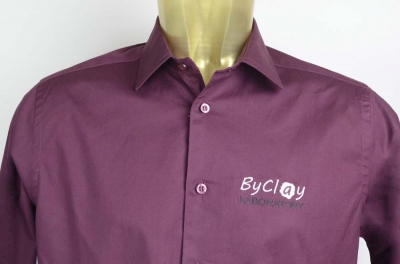 Camicia personalizzata con ricamo ByClay