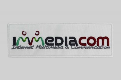 Toppa ricamata logo Immediacom