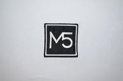 Toppa ricamata personalizzata M5