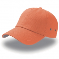Cappello arancione da personalizzare Action