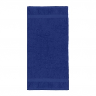 Asciugamano da bagno blu navy 50 x 100 cm da personalizzare Seine