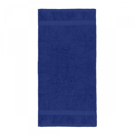 Asciugamano da bagno blu navy 50 x 100 cm da personalizzare Seine