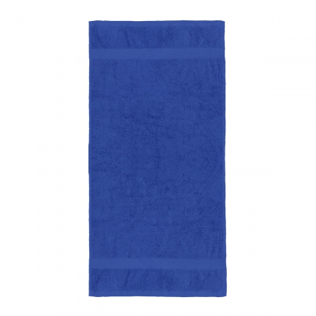 Asciugamano da bagno blu royal 50 x 100 cm da personalizzare Seine