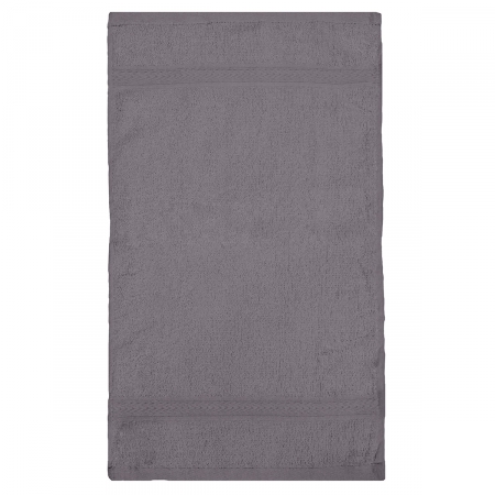 Asciugamano da bagno grigio 100 x 180 cm da personalizzare Seine