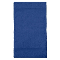 Asciugamano da bagno blu navy 100 x 180 cm da personalizzare Seine