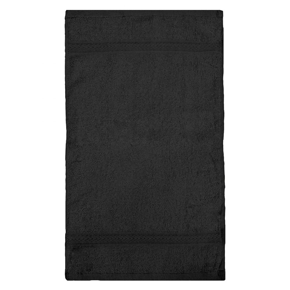 Asciugamano da bagno nero 100 x 180 cm da personalizzare Seine » Toppe e  patch ricamate personalizzate