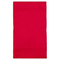 Asciugamano da bagno rosso 100 x 180 cm da personalizzare Seine