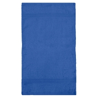 Asciugamano da bagno blu royal 100 x 180 cm da personalizzare Seine