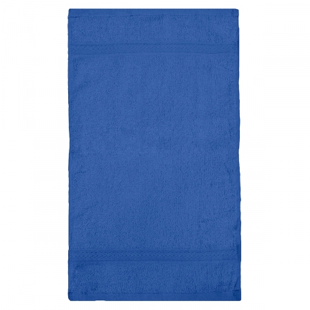 Asciugamano da bagno blu royal 100 x 180 cm da personalizzare Seine