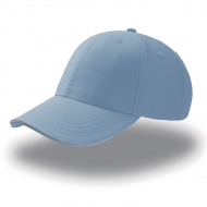 Cappello azzurro/bianco da personalizzare, con inserto a contrasto Sport Sandwich