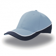 Cappellino azzurro/blu navy da personalizzare Racing