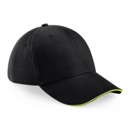 Cappellino nero/verde da personalizzare Atheisure 6 panel