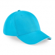 Cappellino blu/bianco da personalizzare Atheisure 6 panel