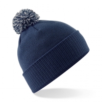 Cappello blu navy/grigio da personalizzare Snowstar Duo Beante