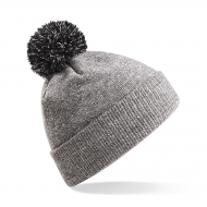 Cappello grigio/nero da personalizzare Snowstar Duo Beante
