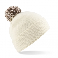Cappello bianco/marrone da personalizzare Snowstar Duo Beante