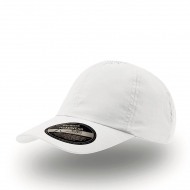 Cappello bianco 6 pannelli da personalizzare Air Cap