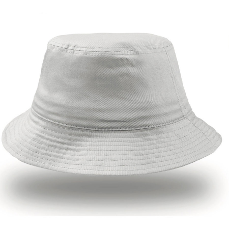 Cappello bianco da personalizzare, 100% cotone Bucket Cotton