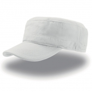 Cappello bianco da personalizzare, 100% cotone twill Tank