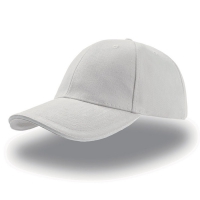 Cappello bianco/bianco da personalizzare, 100% cotone in twill pesante Liberty Sandwich