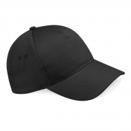 Cappello nero da personalizzare, 5 pannelli Ultimate